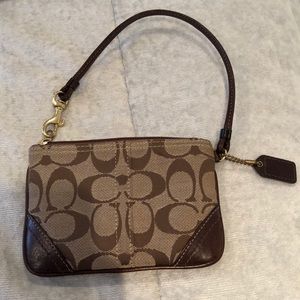 Coach coin purse